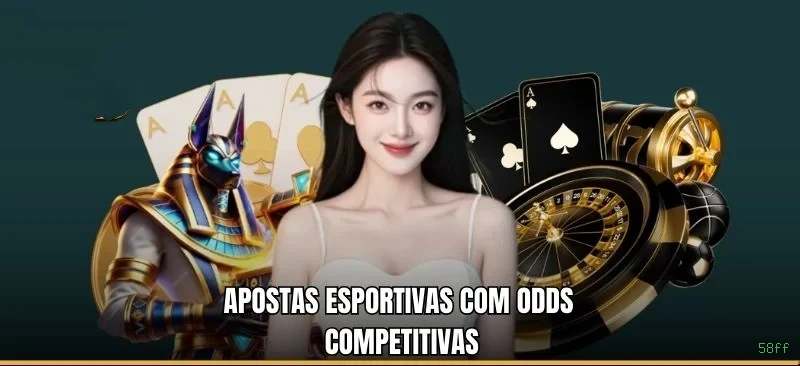 Plataforma 58ff - cassino e apostas